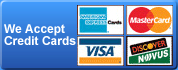 Garage Door Repair Marysville accepts all major credit cards